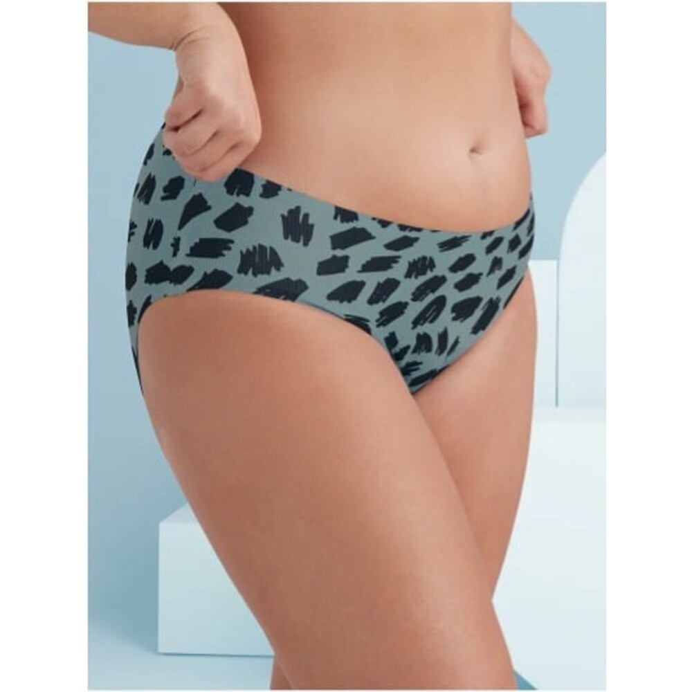 NWT Meundies MoveMe‎ Hipster Underwear Scribble Print size Medium